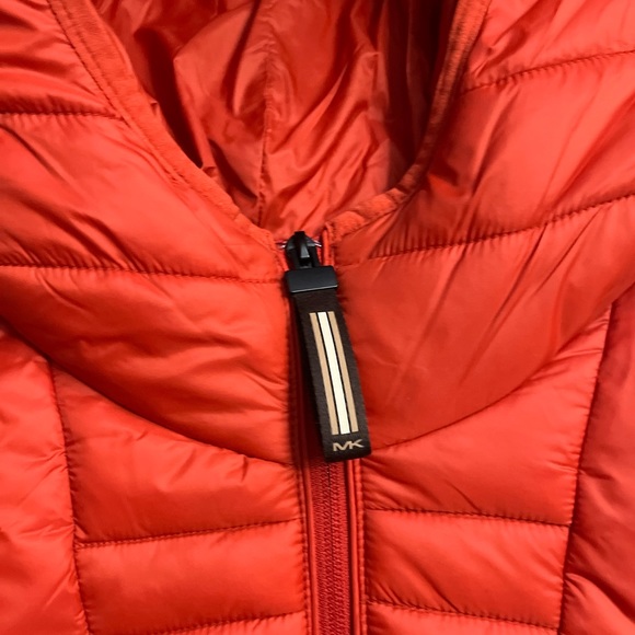 NWT - Michael Kors Men’s Quilted Hooded Puffer Jacket - Size XL - Picture 4 of 9